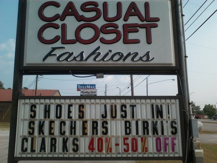 Casual Closet