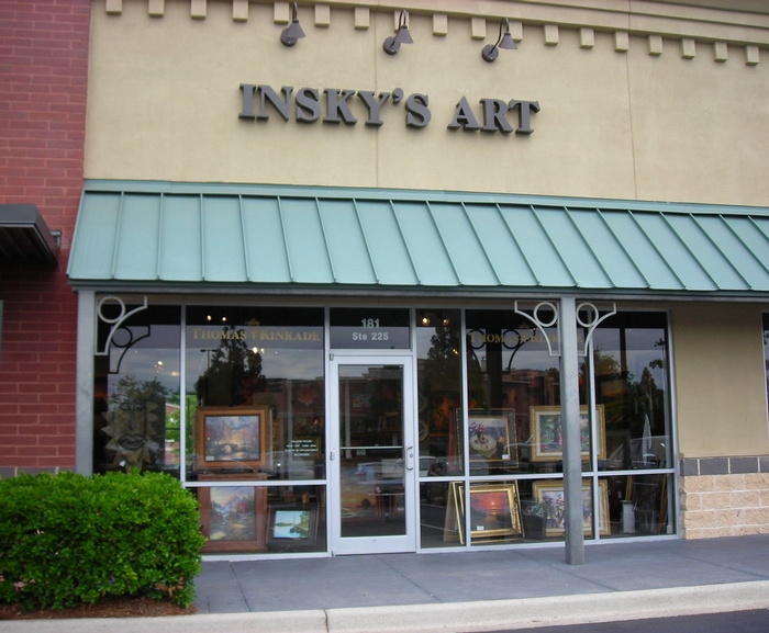 Insky's Thomas Kinkade Art Gallery