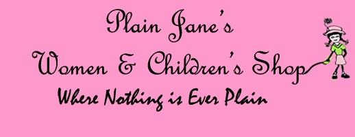 Plain Jane Women & Children's  Shop
