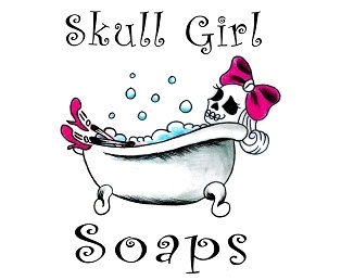 Skull Girl Soaps