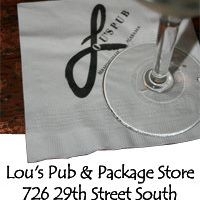 Lou's Pub and Package Store