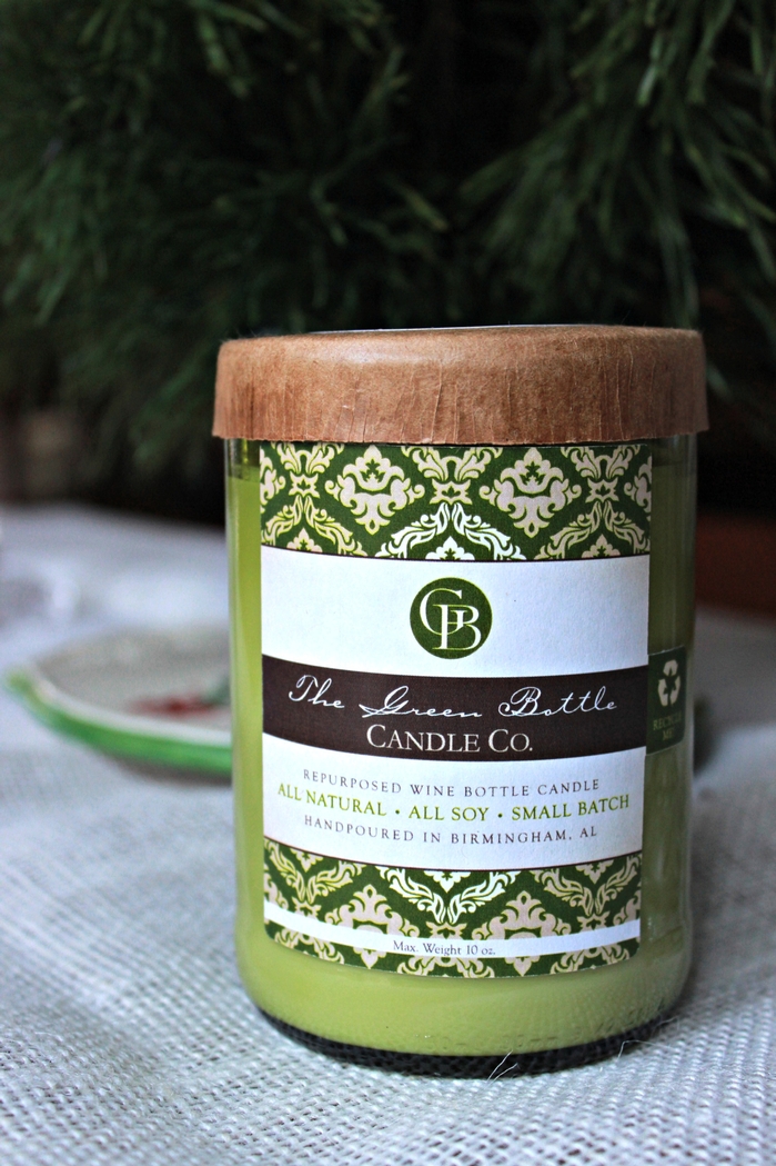 The Green Bottle Candle Company